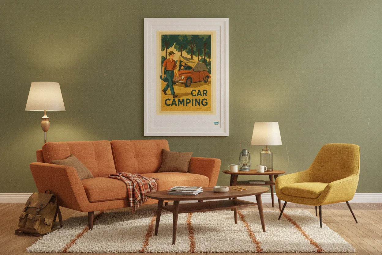 Car Camping - Salon 50s