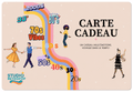 Affiche Carte cadeau StudioRetroPop – valeur 50€ – StudioRetroPop®