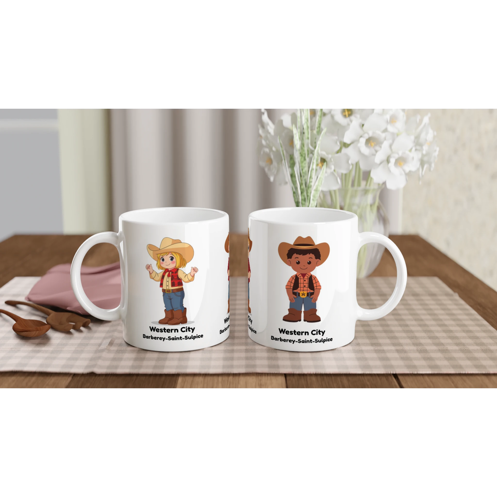 Affiche Mugs & Bottle – StudioRetroPop®