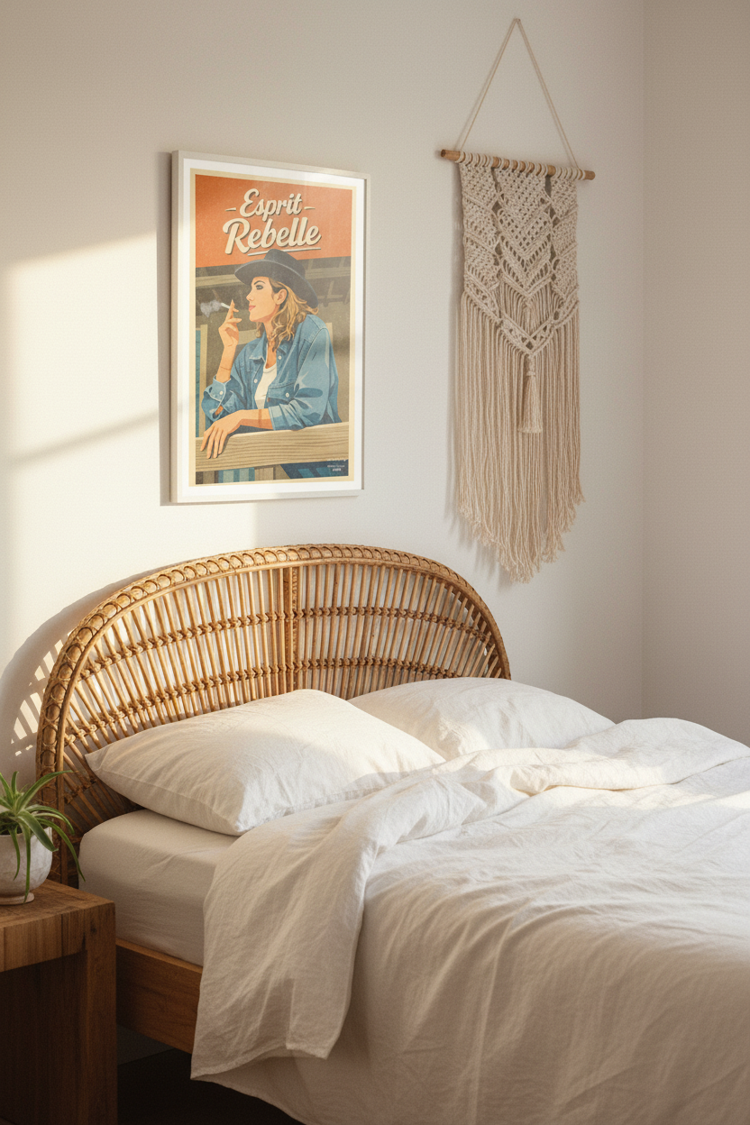 Chambre bohème