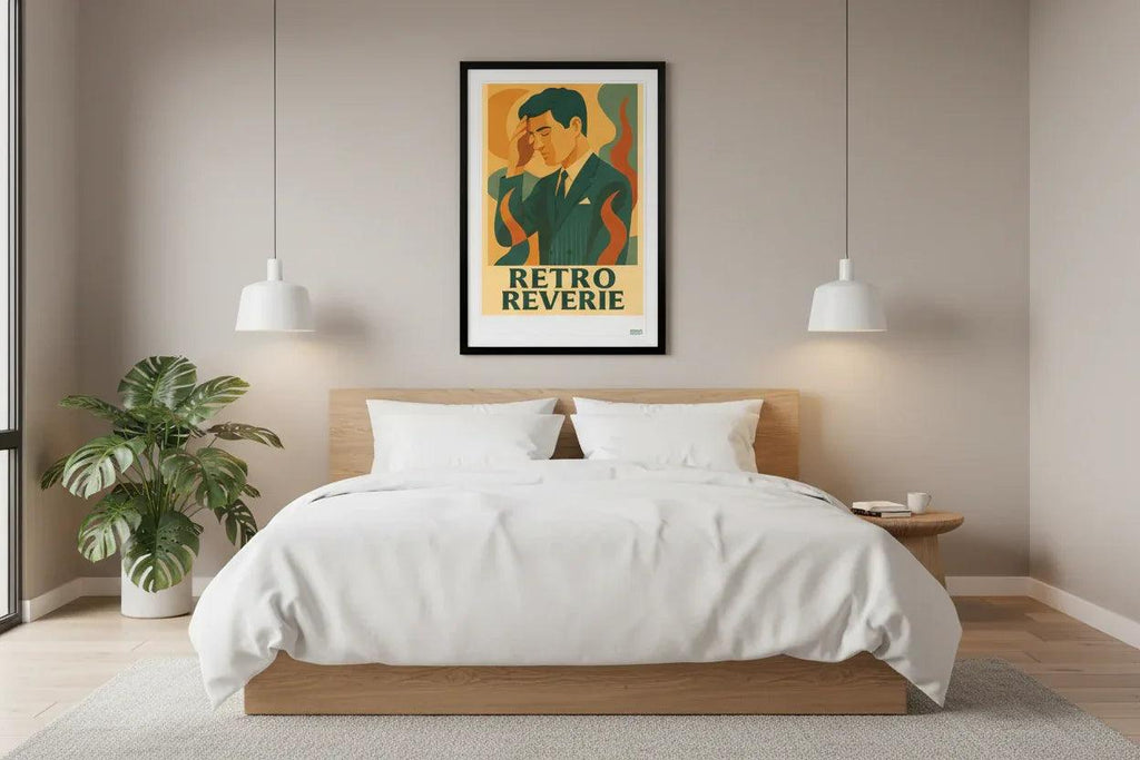 Chambre sereine