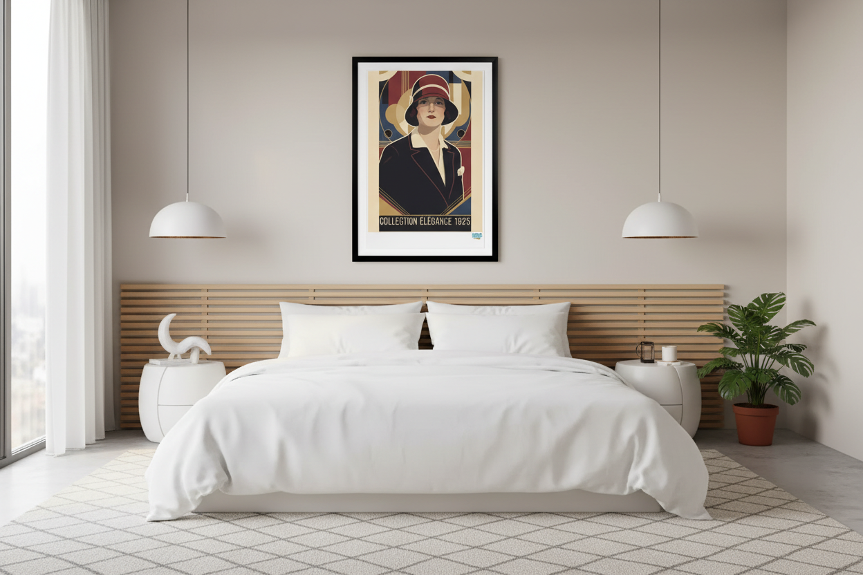 Chambre sophistiquée