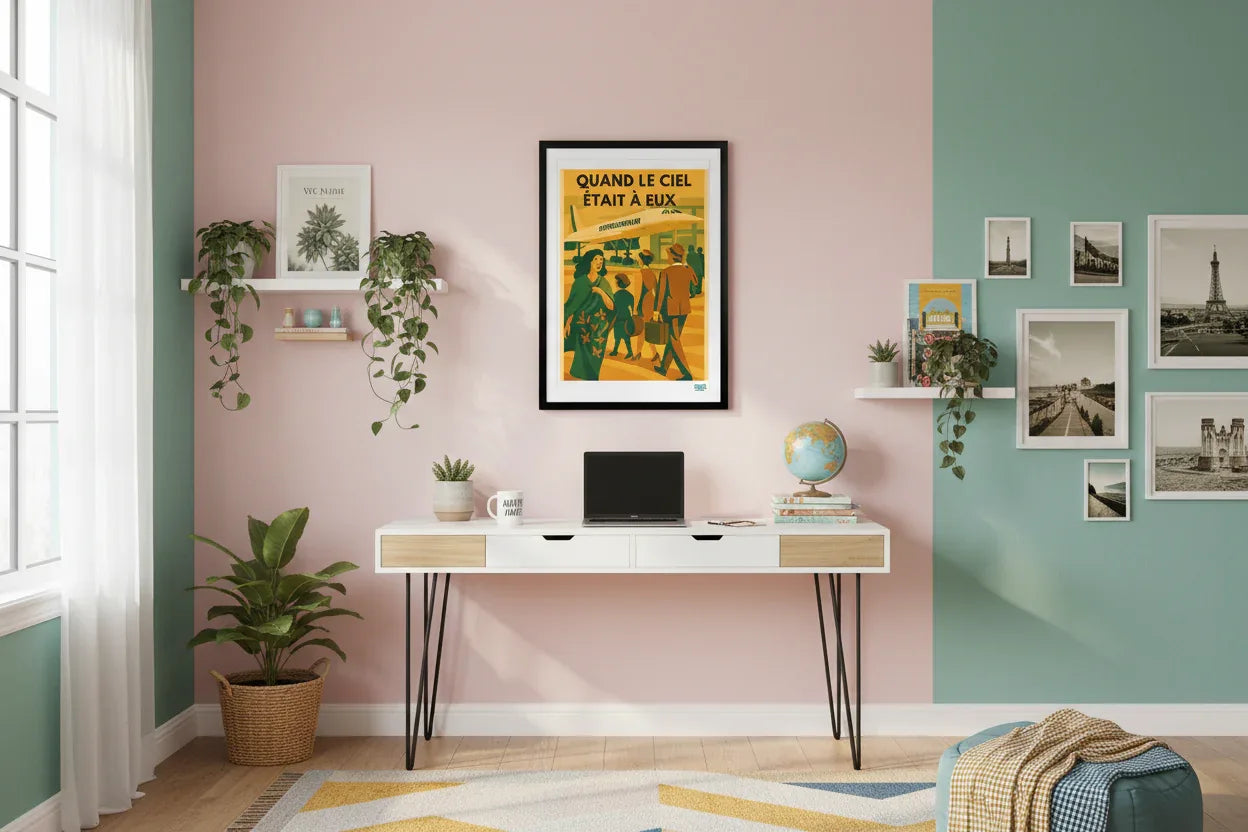 Ciel - Bureau voyage Gen Z