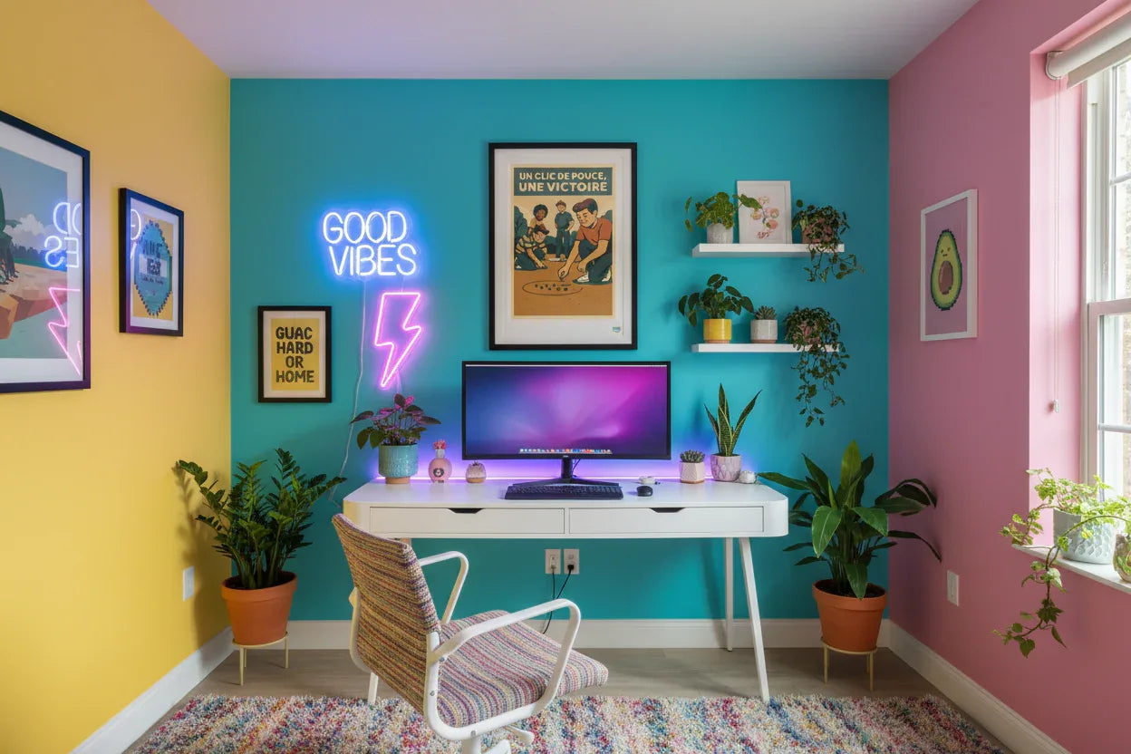 Clic Pouce - Bureau fun Gen Z