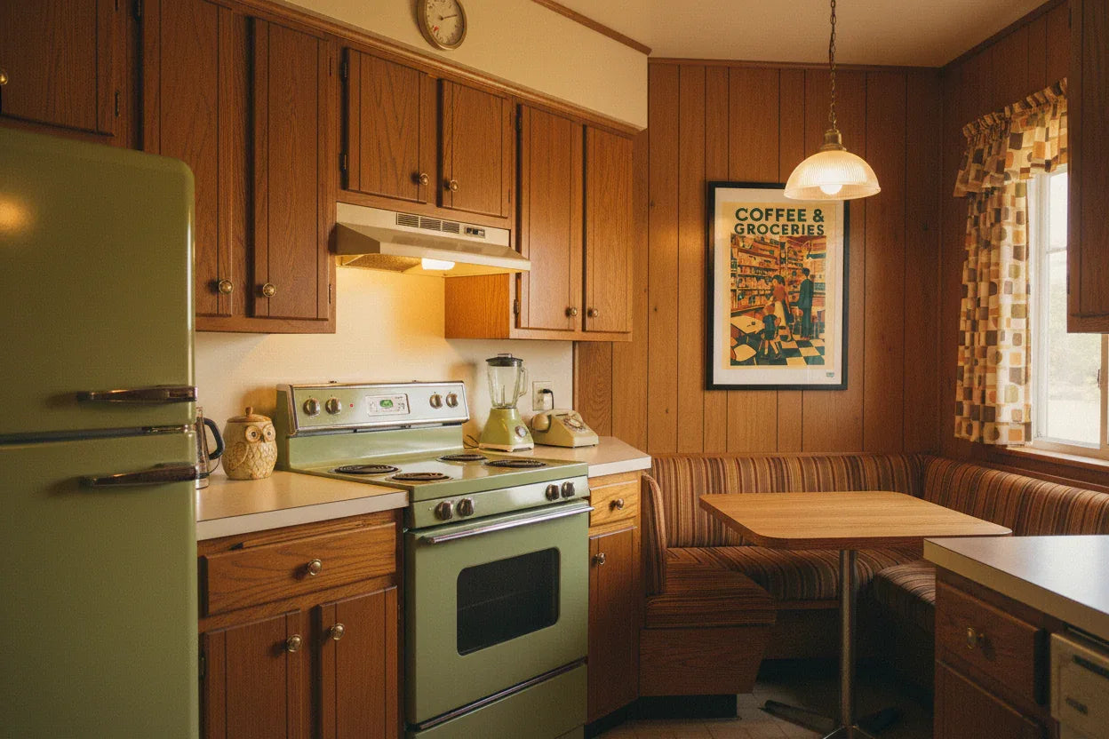 Coffee & Groceries - Cuisine 70s