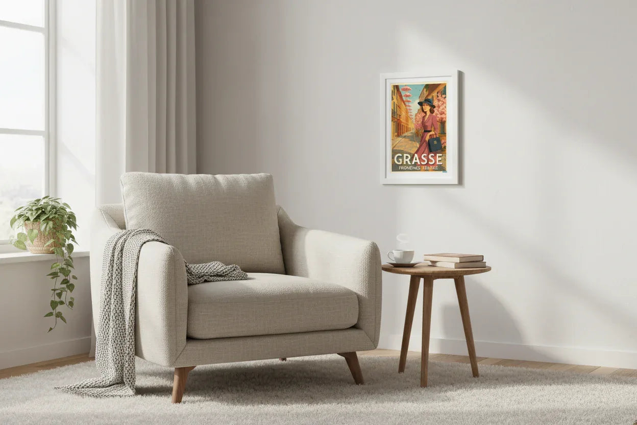 Coin lecture charmant