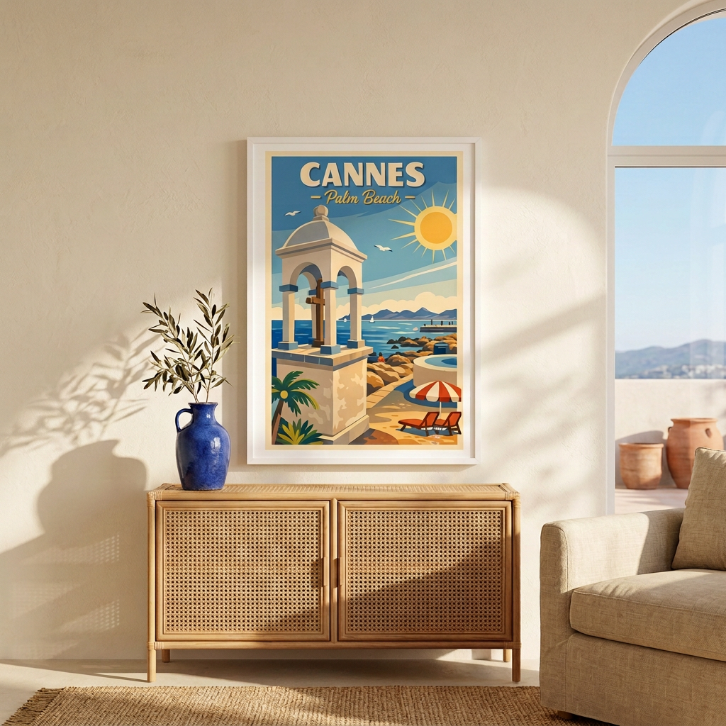 Correction du mockup Cannes Palm Beach
