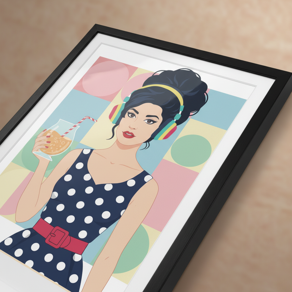 Détail cadre et qualité