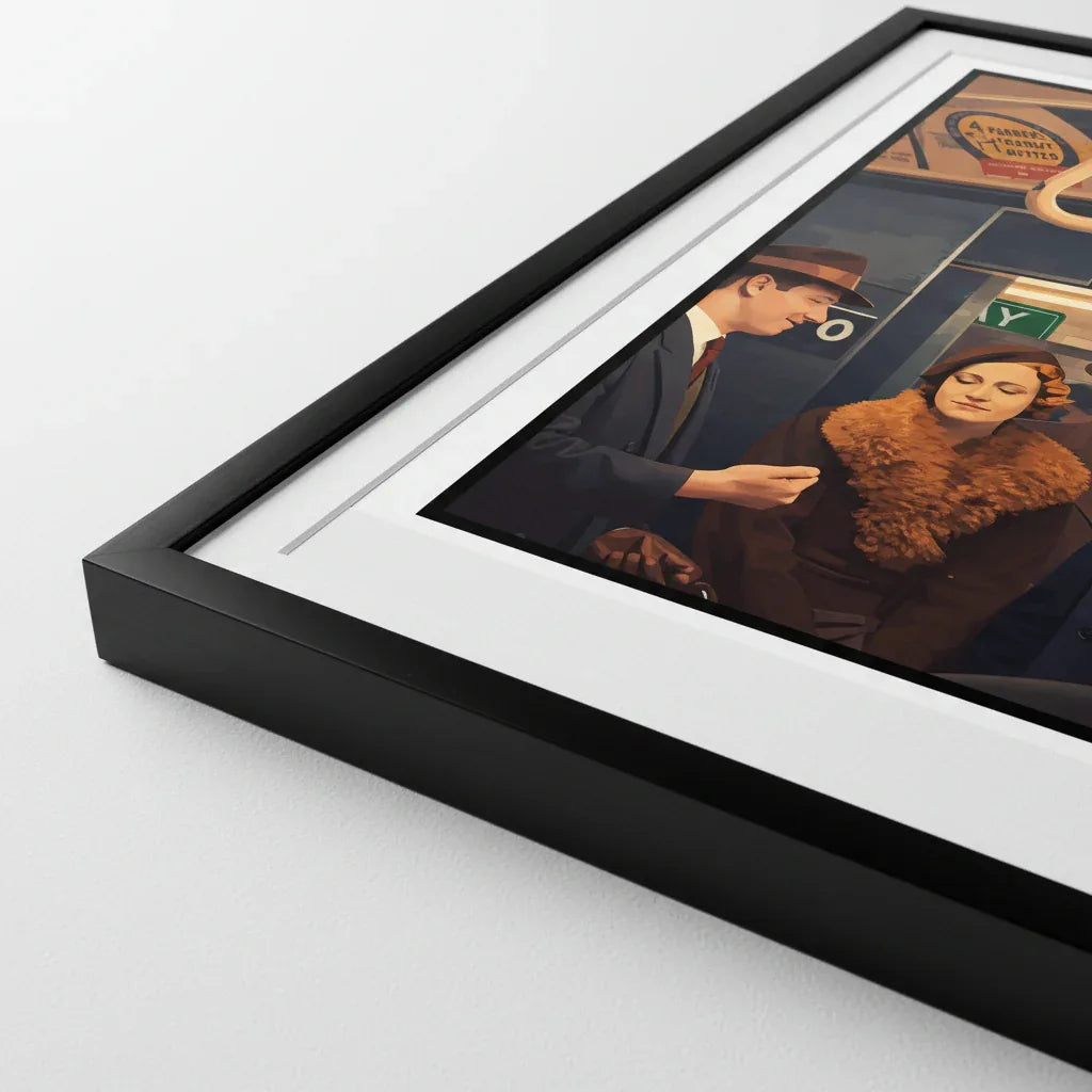 Détail cadre premium