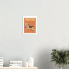 Affiche Airdale Terrier–Courageux- Intelligent - Têtu - Poster 30 x40 cm - Collection Dogs stories – StudioRetroPop®