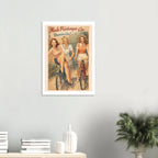 Affiche Mode Printemps-Eté Dernier Cri ! - Affiche Mode - Collection Vintage Stories VS N°014 – StudioRetroPop® – 30x40 cm / 12x16″