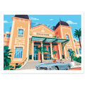 Affiche Hyeres Casino – StudioRetroPop®