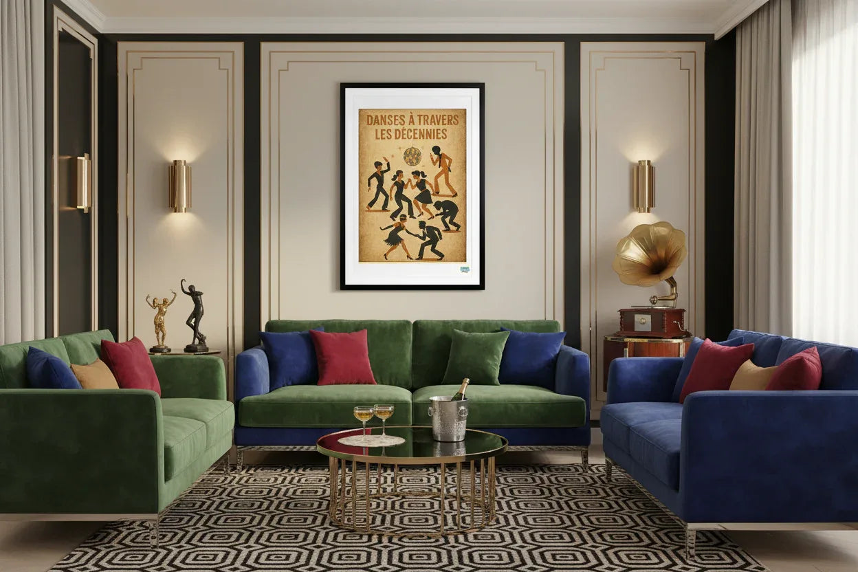 Danses Années 20 Mockup