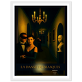 Affiche La danse des masques- Affiche vintage film Noir - Collection Vintage Stories VS N°009 – StudioRetroPop® – 30x40 cm / 12x16″