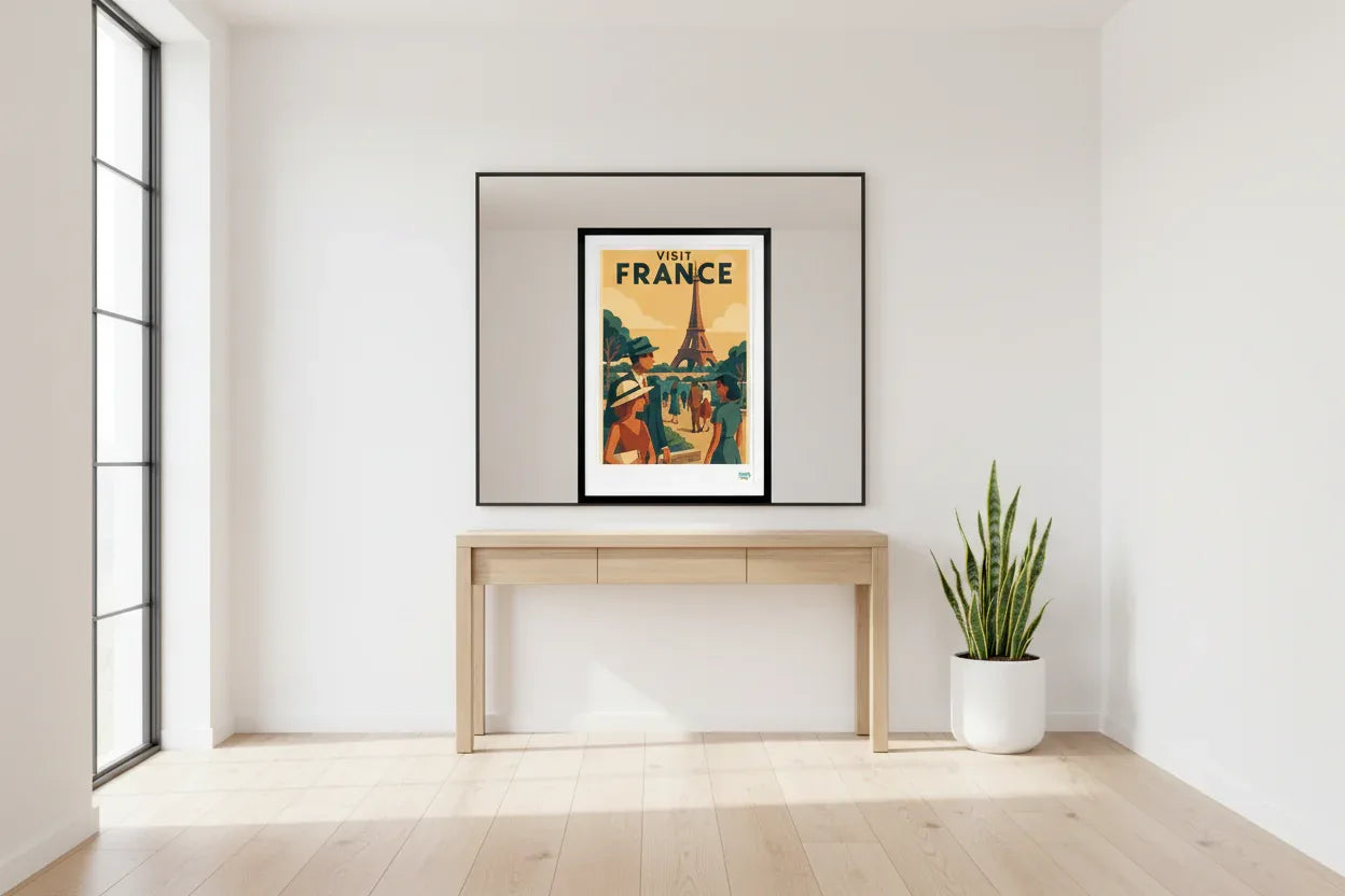 Entrée accueillante