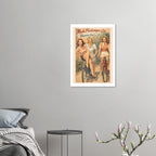 Affiche Mode Printemps-Eté Dernier Cri ! - Affiche Mode - Collection Vintage Stories VS N°014 – StudioRetroPop® – 30x40 cm / 12x16″