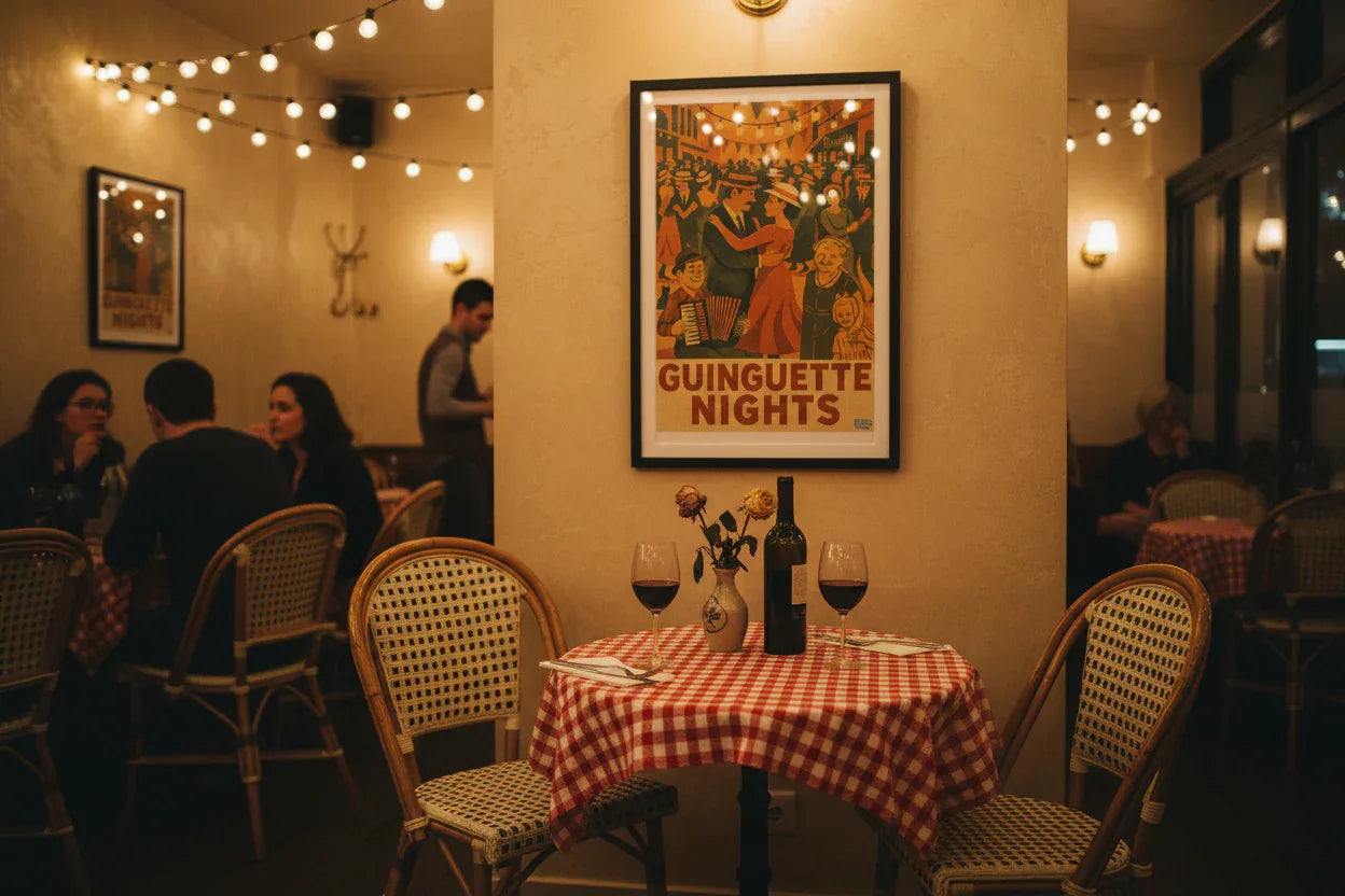 Guinguette Nights Mockup