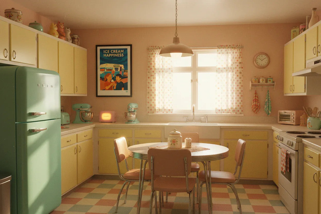 Ice Cream - Cuisine 60s