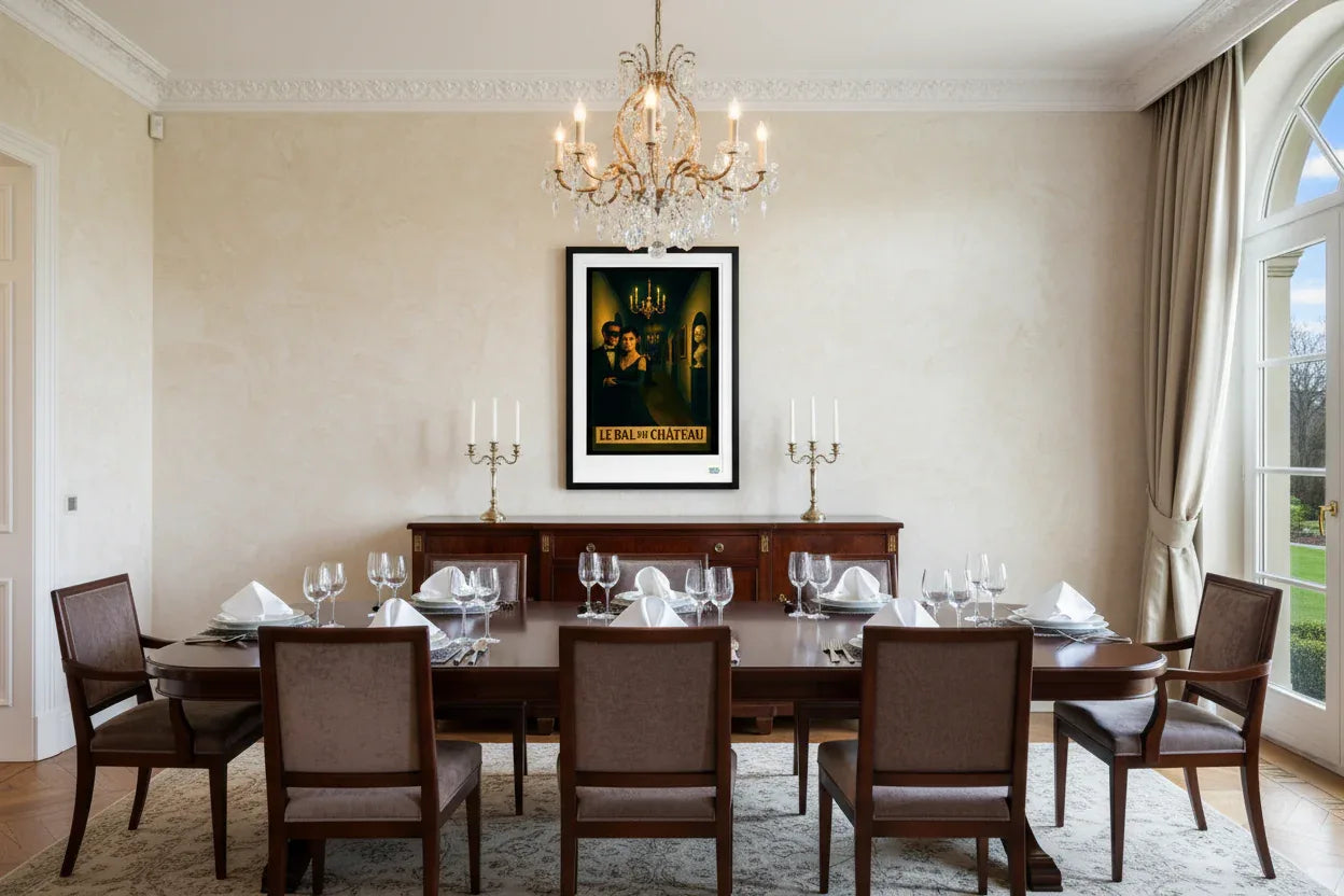 Le Bal du Château - Salle à manger