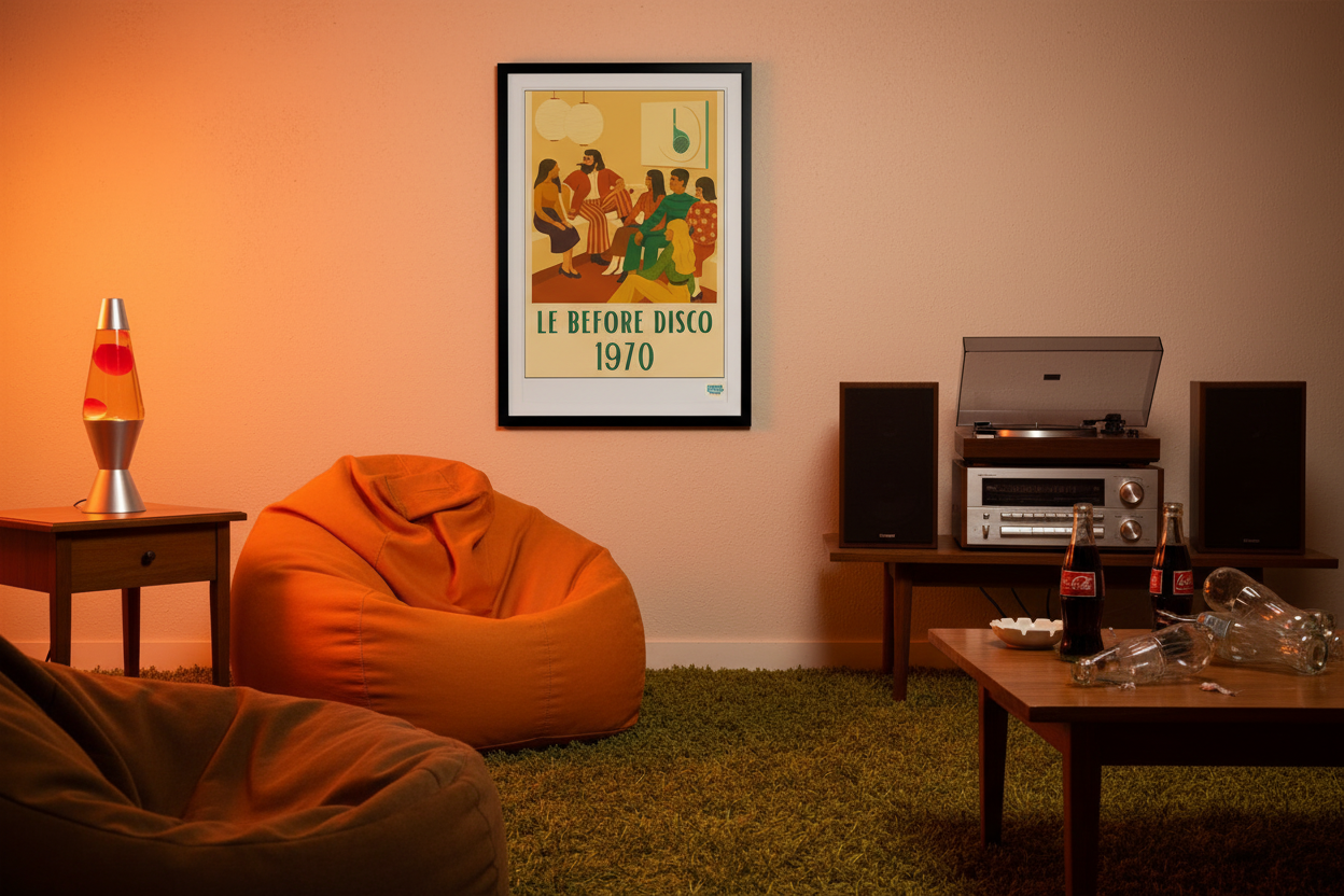 Le before Disco dans un lounge rétro