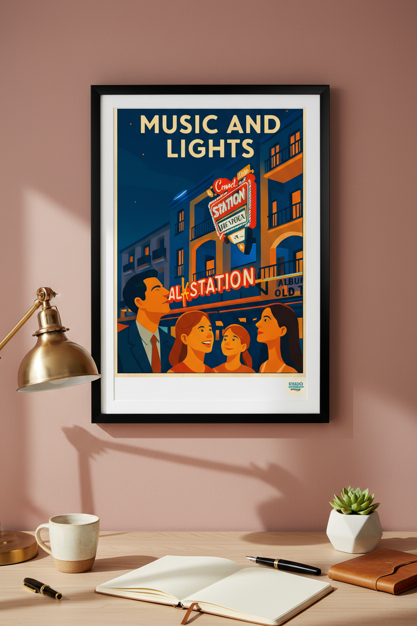 Lifestyle bureau minimaliste