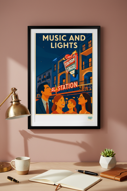 Lifestyle bureau minimaliste