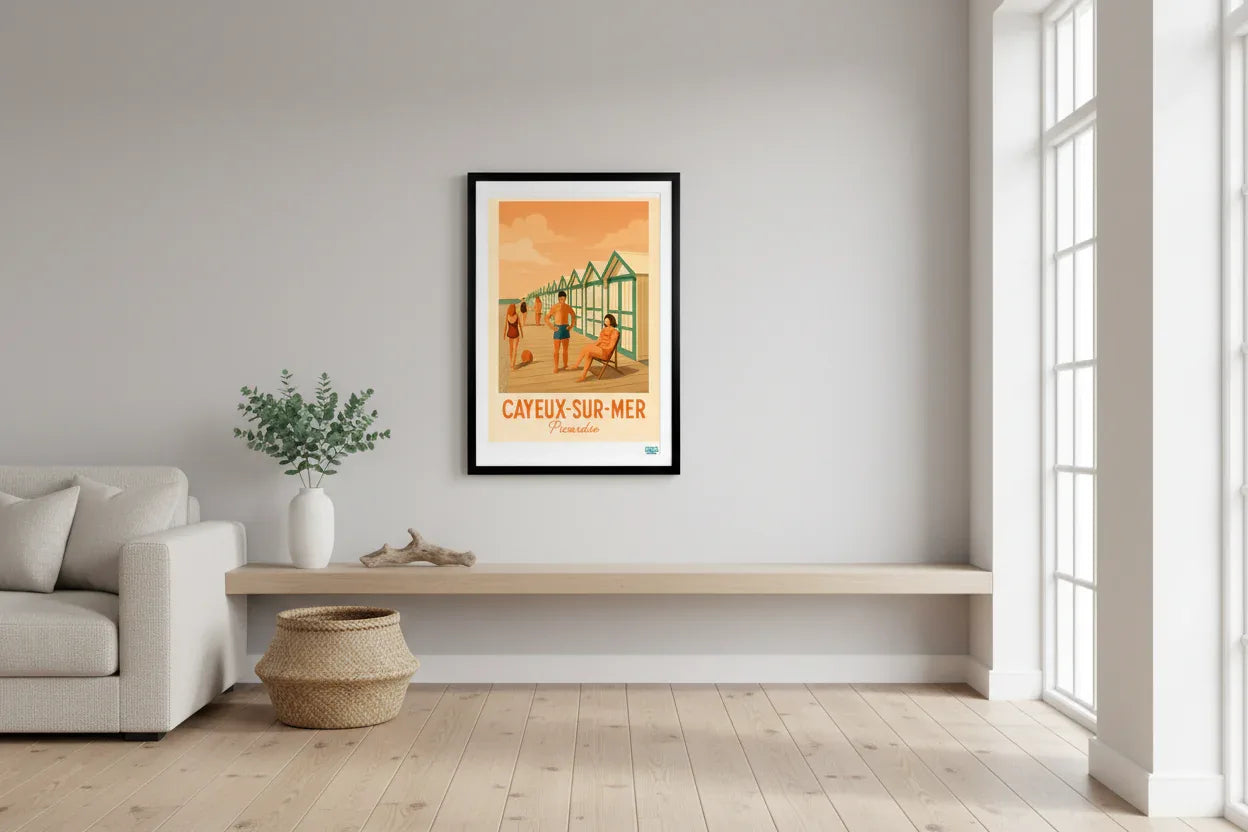 Lifestyle côtier scandinave