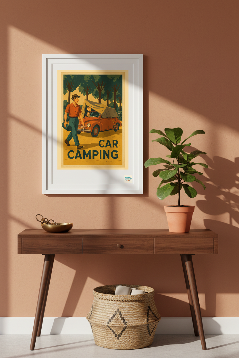 Lifestyle entrée aventure années 50