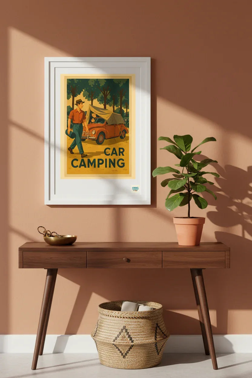 Lifestyle entrée aventure années 50