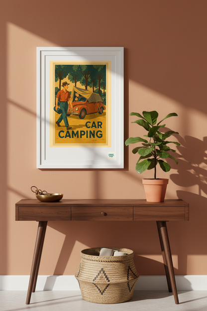 Lifestyle entrée aventure années 50