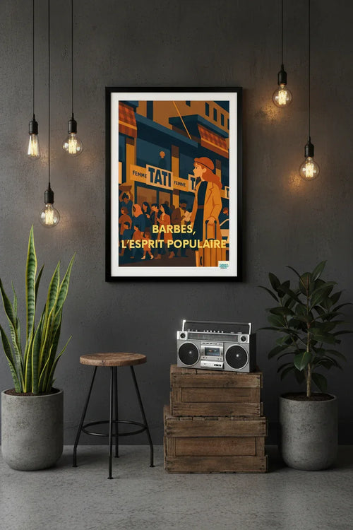 Lifestyle loft urbain années 80