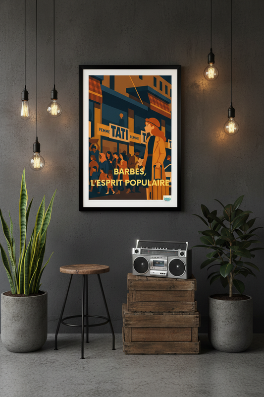 Lifestyle loft urbain années 80