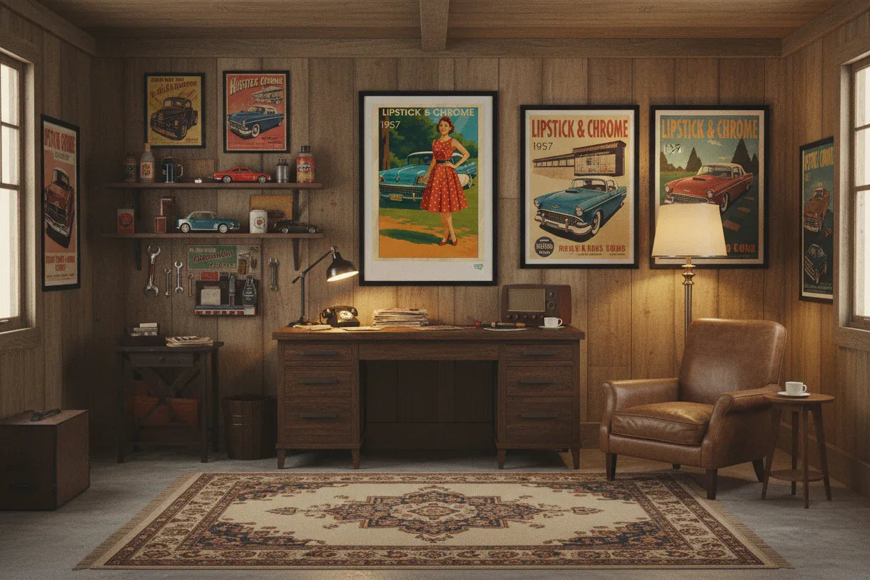 Lipstick - Garage vintage