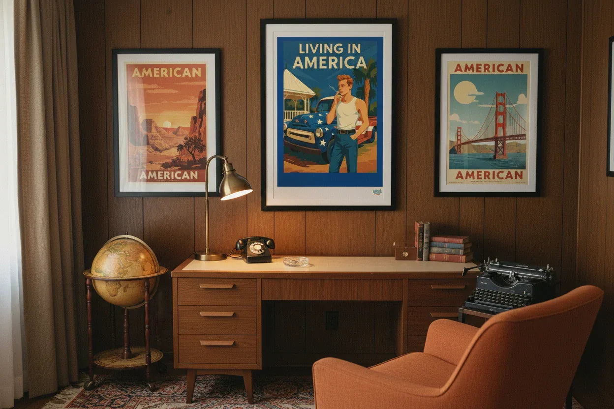 Living in America - Bureau patriotique