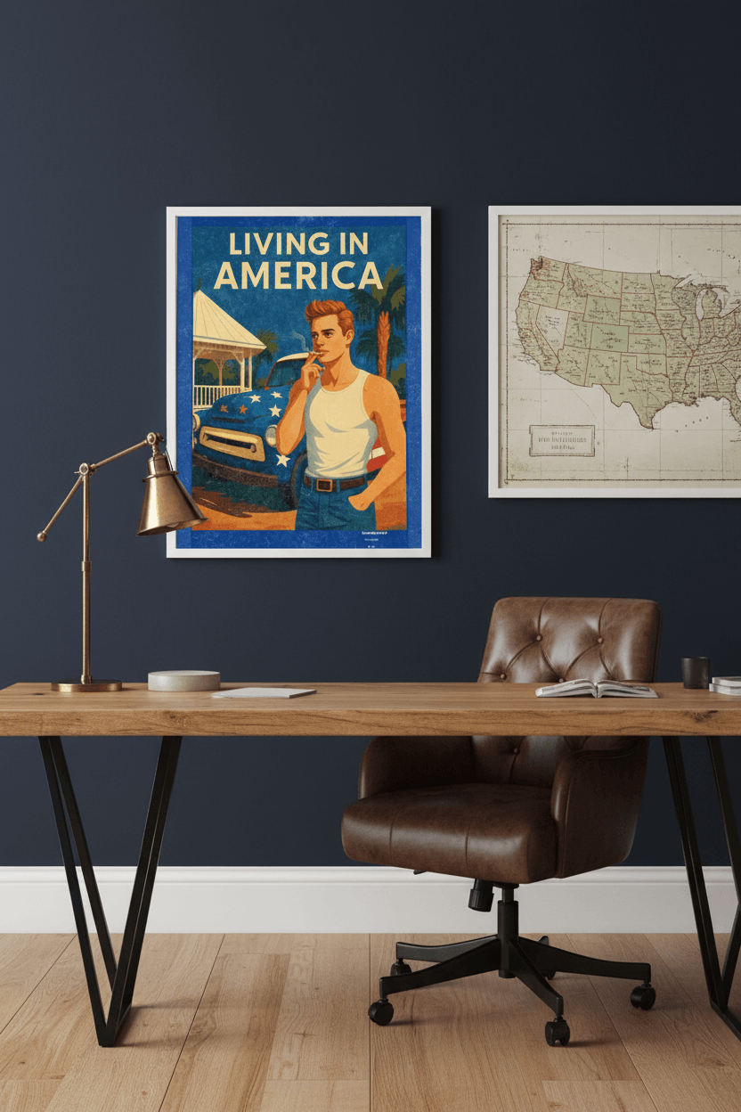 Living in America — Bureau