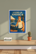Living in America — Salon scandinave