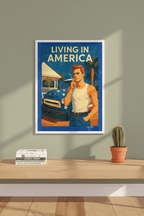 Living in America — Salon scandinave