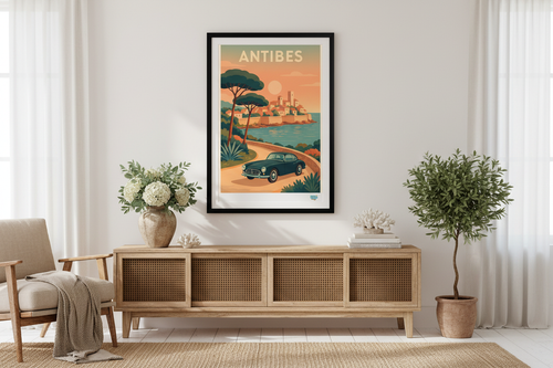 Mockup Antibes Années 60