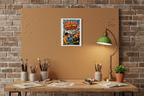 Mockup atelier créatif