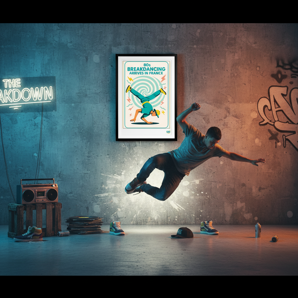Mockup breakdance