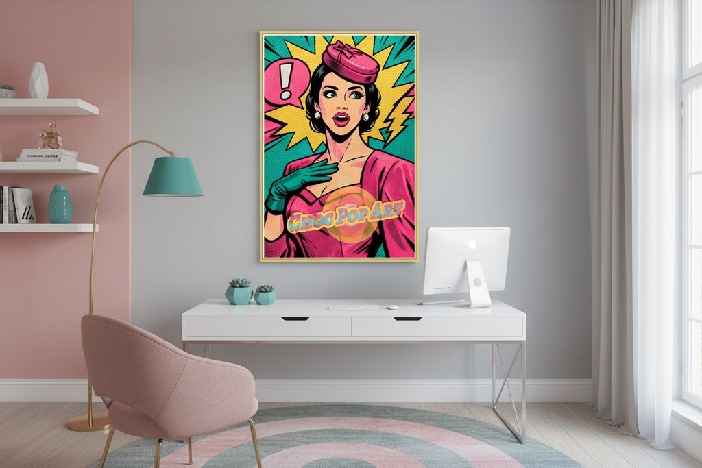 Mockup bureau moderne