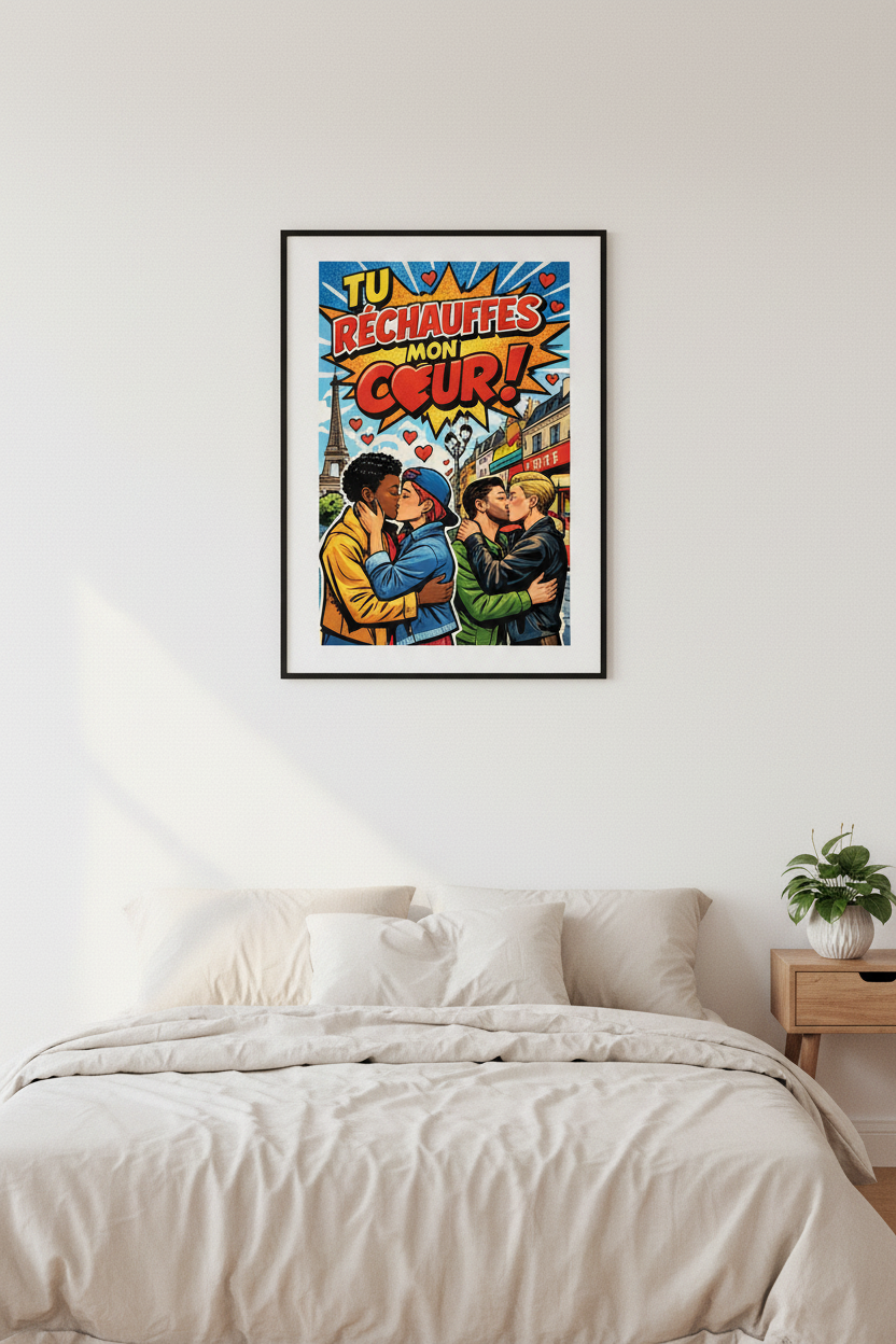 Mockup chambre
