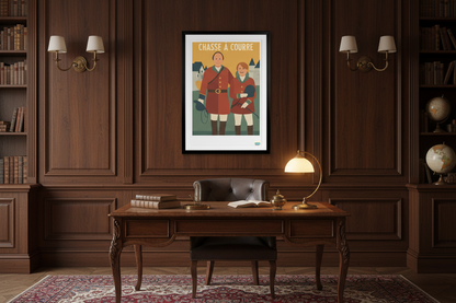 Mockup Chasse à courre