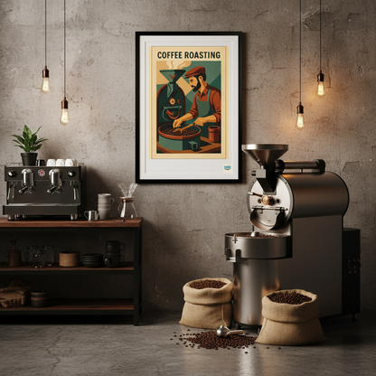 Mockup Coffee Roasting
