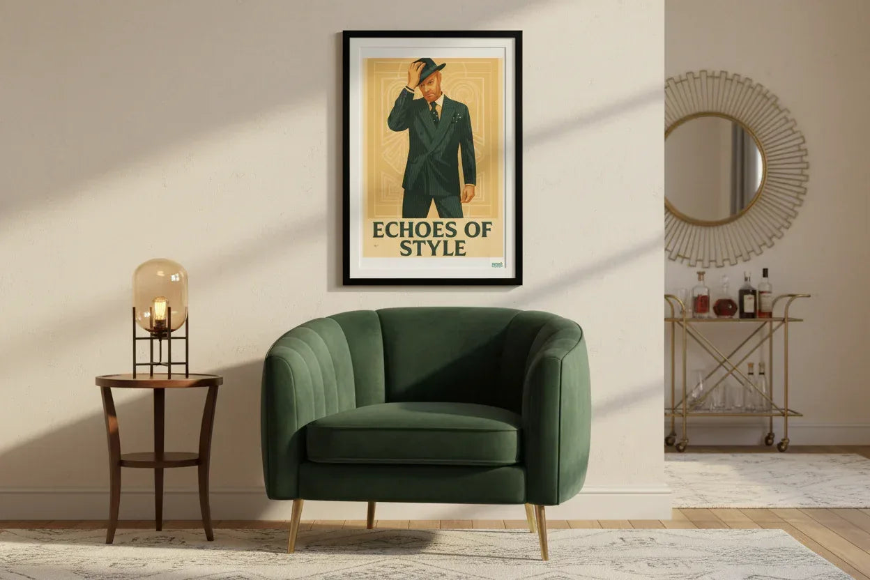 Mockup Echoes of Style