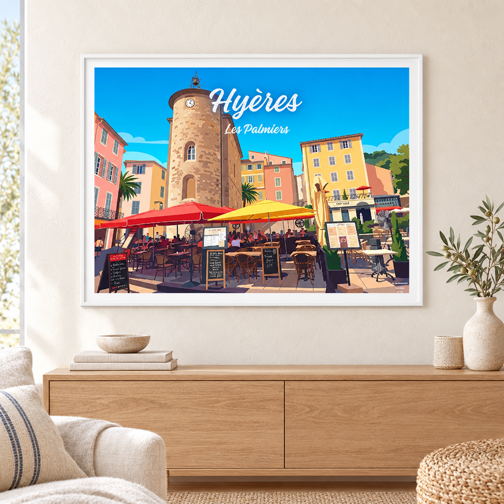 Mockup Hyères les Palmiers