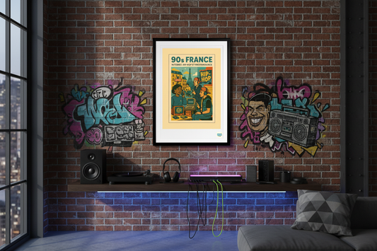 Mockup Internet hip hop