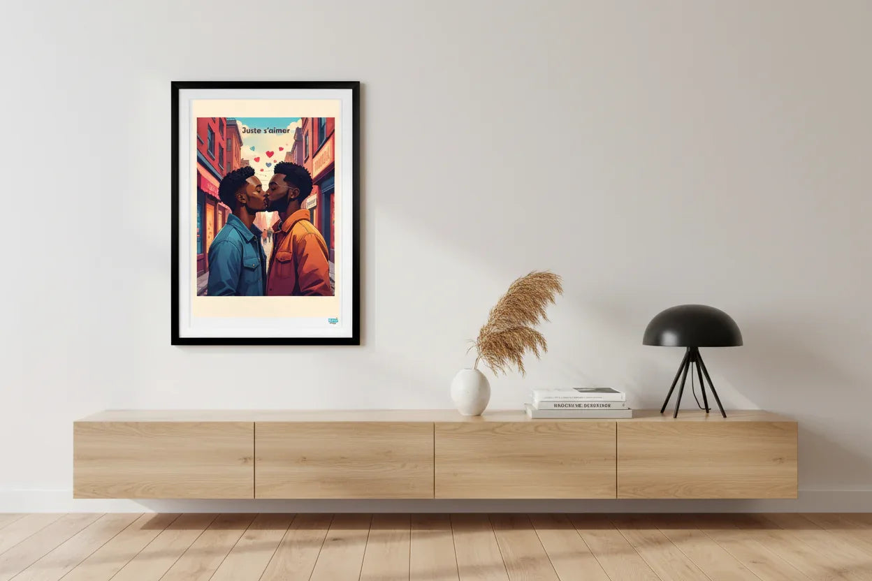 Mockup Juste s'aimer