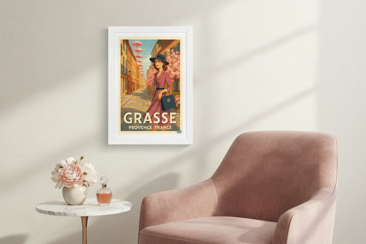 Mockup Élégance à Grasse