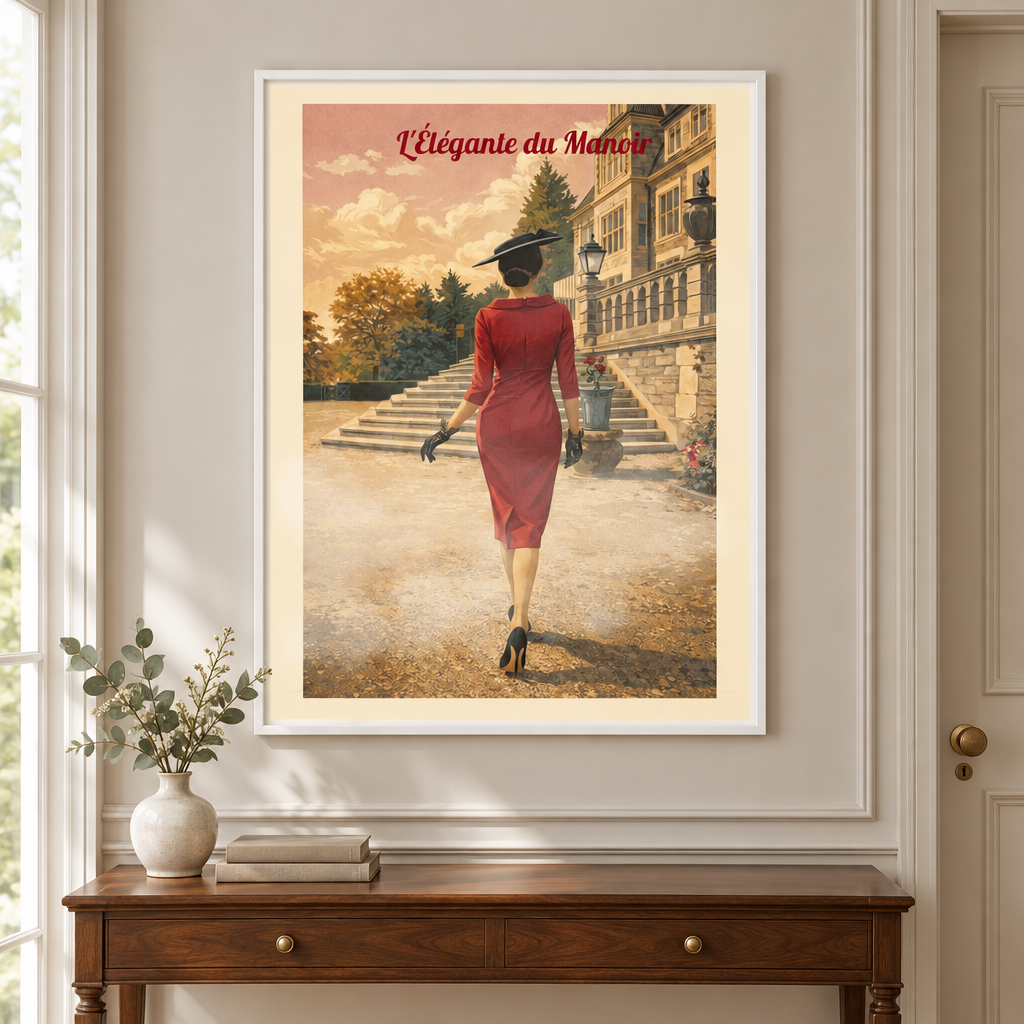 Mockup L’Élégante du manoir